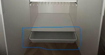 Ikea Komplement Pax Netzdrahtkorb - 100x58 cm - afbeelding 3