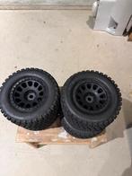 Traxxas xrt belted banden., Hobby en Vrije tijd, Ophalen of Verzenden, Auto offroad