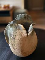 Raku keramieken Vaas (30cm), Antiek en Kunst, Ophalen of Verzenden