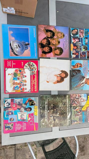 Lp lp’s.  Een stuk of veertig. Madonna, ub 40, zie fotos beschikbaar voor biedingen