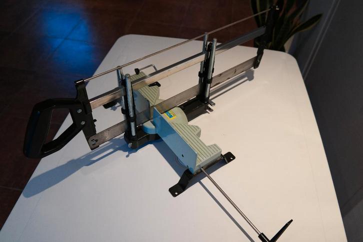 Verstekzaag Nobex Proman 110, Doe-het-zelf en Verbouw, Gereedschap | Zaagmachines, Zo goed als nieuw, Overige typen, Minder dan 600 watt