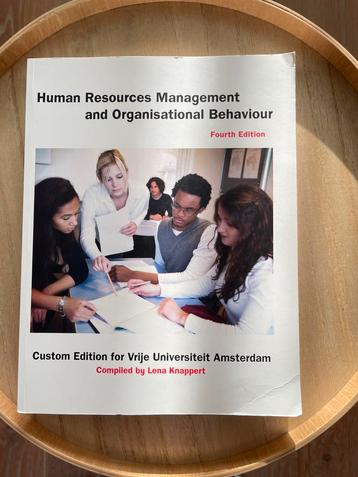Human Resources Management and Organisational Behaviour beschikbaar voor biedingen