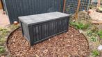 Keter Rockwood opbergbox 570L - 155 x 65 x 72, Tuin en Terras, Bergingen en Tuinkasten, Ophalen, Gebruikt, Kunststof, Overige typen