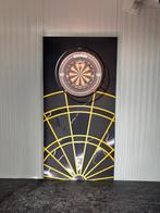 Premium Dartbord Achterbord – Luxe Velours Afwerking, Ophalen of Verzenden, Zo goed als nieuw, Dartbord