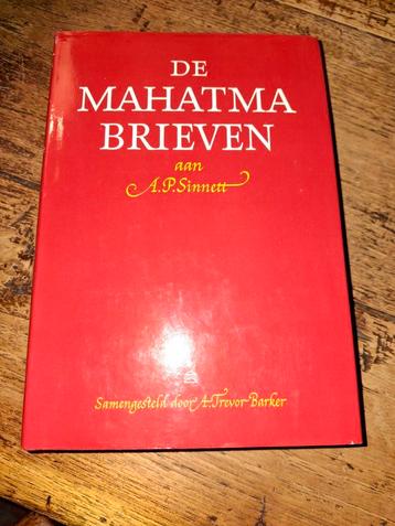 De Mahatma Brieven. Aan A.P. Sinnett.  beschikbaar voor biedingen