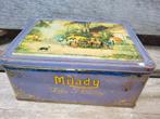 Vintage Milady Toffee Blikken Trommel, Ophalen of Verzenden