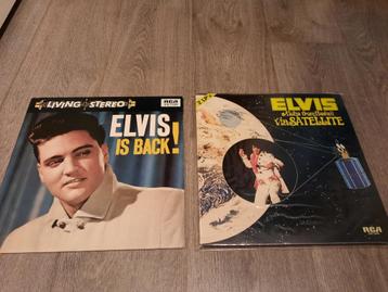 diverse elvis presley elpees circa 30 stuks beschikbaar voor biedingen