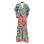 Maxi dress/lange jurk boho ibiza paisley | One size, Nieuw, Ophalen of Verzenden