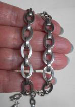 Zilveren set collier + armband MEXX nr.373, Verzenden, Zo goed als nieuw, Zilver, Zilver