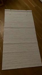 Rieten rolgordijn 90-175 wit, Gebruikt, Wit, 150 tot 200 cm, 50 tot 100 cm