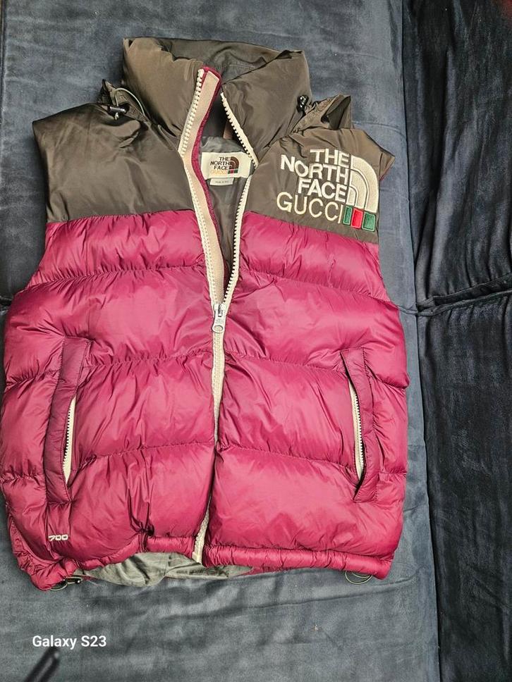 The NorthFace bodywarmer S, Kleding | Heren, Bodywarmers, Gedragen, Maat 46 (S) of kleiner, Paars, Ophalen of Verzenden