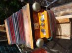 Kleine Russische accordeon met bellen. Saratovkai, Muziek en Instrumenten, Accordeons, Ophalen of Verzenden, Gebruikt, Knopaccordeon