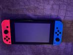Nintendo Switch V2, Switch 2019 Upgrade, Met 2 controllers, Ophalen of Verzenden, Gebruikt