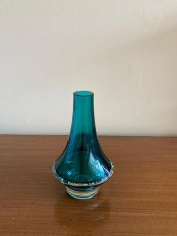Vintage vaasje Van Tamara Aladin voor Riimäen Lasy Oy beschikbaar voor biedingen