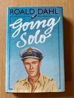Roald Dahl GESIGNEERD Going Solo, Boeken, Biografieën, Roald Dahl, Overige, Ophalen of Verzenden, Zo goed als nieuw