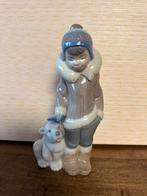 Lladro beeldje “Winter”, Antiek en Kunst, Antiek | Porselein, Ophalen of Verzenden