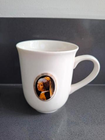 Douwe Egberts Mok Meisje met de Parel  beschikbaar voor biedingen