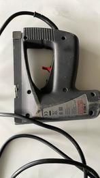 Novus nietmachine tacker elektrisch, Ophalen of Verzenden, Gebruikt