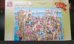 King puzzel Soft Rock Cafe 1000 stukjes Kompleet, Ophalen of Verzenden, 500 t/m 1500 stukjes, Zo goed als nieuw