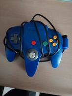 Nintendo 64 controller paars, Spelcomputers en Games, Spelcomputers | Nintendo 64, Ophalen of Verzenden, Zo goed als nieuw, Met 1 controller