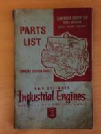Onderdelenboek Ford 4 & 6 cilinder motoren, Ophalen of Verzenden, Gelezen, Tractor en Landbouw