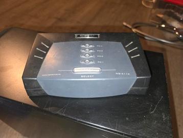 NewStar - NS-411K VGA Switch (zonder voeding) beschikbaar voor biedingen