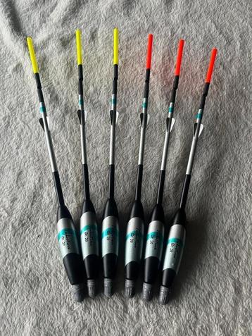 adv 266 / NIEUW set 6 matchdobbers TUBERTINI 20 gr beschikbaar voor biedingen