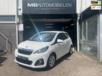 Peugeot 108 1.0 e-VTi Active/Airco/5 Deurs/1 Jr APK/NAP/zeer, Voorwielaandrijving, Gebruikt, Euro 6, 4 stoelen