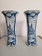 Oude Delftse vazen, Antiek en Kunst, Antiek | Vazen, Ophalen of Verzenden