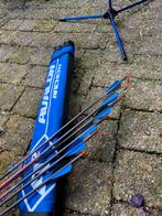 Volledig uitgeruste handboog recurve bow, Sport en Fitness, Handboogschieten, Ophalen of Verzenden, Zo goed als nieuw