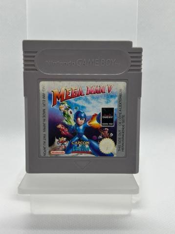 Mega Man V (Gameboy) Very rare game beschikbaar voor biedingen