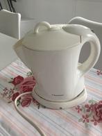 Witte waterkoker 1 liter, Witgoed en Apparatuur, Waterkokers, Ophalen, Gebruikt