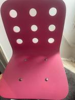 Roze Bureaustoel - Leuke Kleur!, Huis en Inrichting, Bureaustoelen, Ophalen, Gebruikt, Roze, Bureaustoel