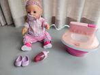 Baby born pop Met accessoires, Ophalen of Verzenden, Gebruikt, Babypop