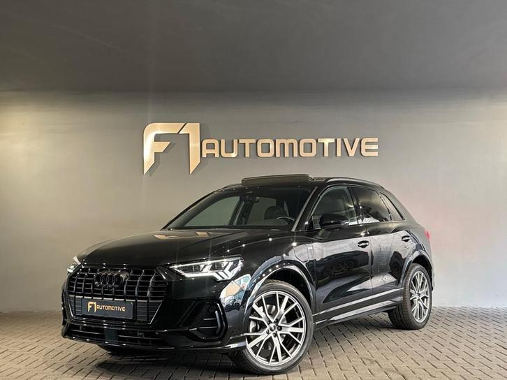 Audi Q3 45 TFSI e 2X S-Line Pano|Sfeer|B&O|Keyles|360|Trekha, Auto's, Audi, Bedrijf, Te koop, Q3, 360° camera, ABS, Achteruitrijcamera