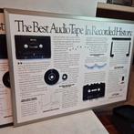 TDK MA-XG Poster - Zeldzaam!, 2 t/m 25 bandjes, Overige genres, Ophalen of Verzenden, Zo goed als nieuw