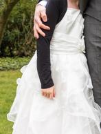 Mooie witte jurk voor meisje, Ophalen of Verzenden, Zo goed als nieuw, Wit, Trouwjurk