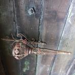 Muurkandelaar,Gothicstyle,middeleeuwse wand fakkel, Ophalen of Verzenden, Zo goed als nieuw