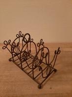 LEUK TOASTREKJE MET KIPPETJES NIEUW, Huis en Inrichting, Ophalen of Verzenden, Nieuw