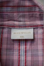 BLUE WILLI'S geruite blouse, shirt, roze, Mt. XXL, Kleding | Dames, Blue Willi's, Roze, Zo goed als nieuw, Maat 46/48 (XL) of groter