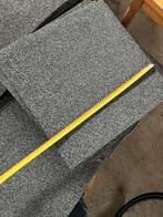 Tapijttegels 50x50 - 80m2 - Donkergrijs, Huis en Inrichting, Stoffering | Vloerbedekking, Ophalen, Gebruikt, 75 m² of meer, Tapijttegels