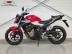 HONDA CB 500 F ABS (bj 2022), 2 cilinders, Bedrijf, 471 cc, 12 t/m 35 kW