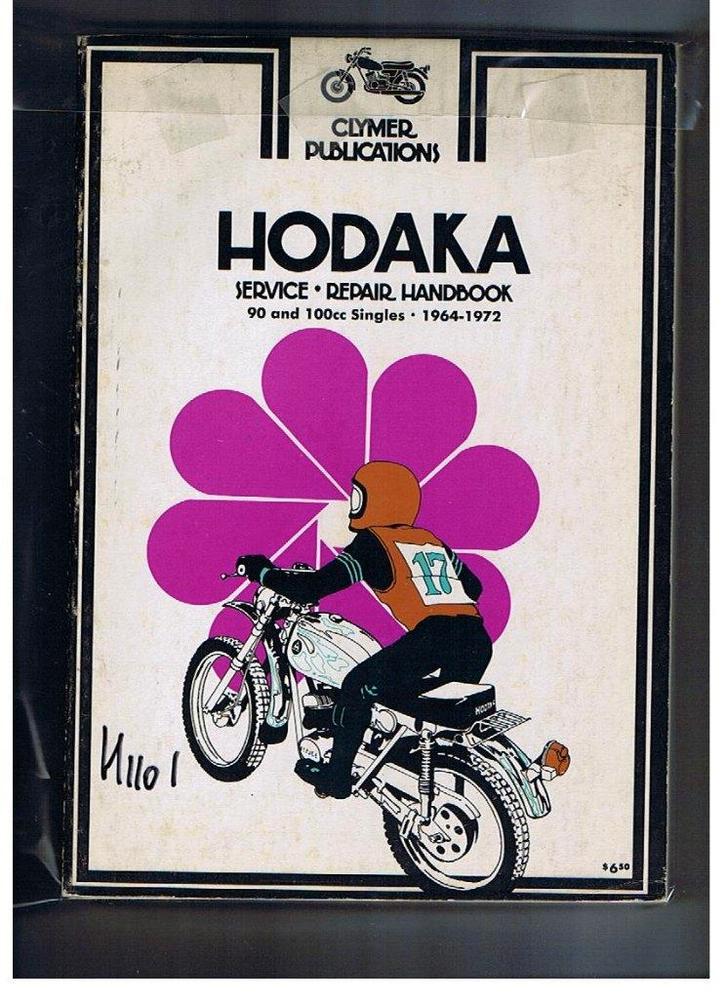 BOEKEN HEINKEL HELIO HERCULES HMW HODAKA scooter motor, Motoren, Handleidingen en Instructieboekjes, Overige merken, Ophalen of Verzenden