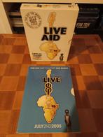 Live Aid 1985 + Live Aid 2005 Dvd Set ZGAN!!, Cd's en Dvd's, Dvd's | Muziek en Concerten, Boxset, Alle leeftijden, Ophalen of Verzenden