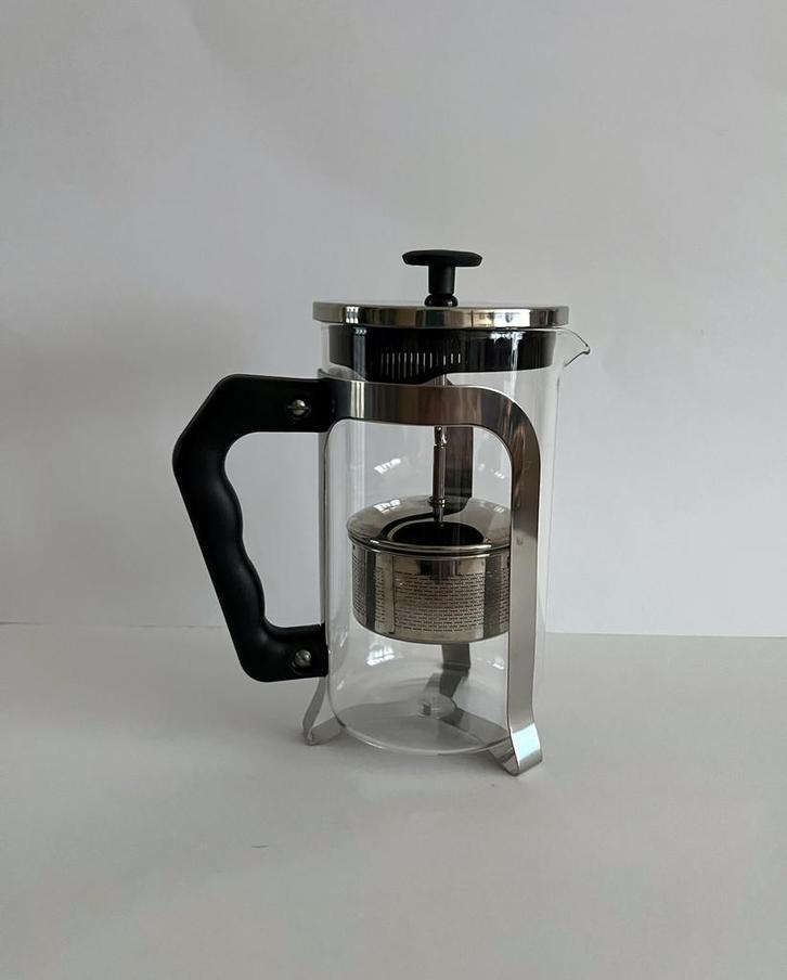 Bialetti Theepot met Infuser French Press voor koffie, Witgoed en Apparatuur, Koffiezetapparaten, Zo goed als nieuw, Espresso apparaat