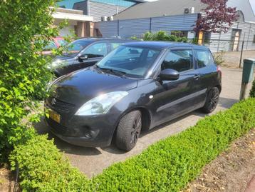 Suzuki Swift 1.2 3-D 2011 Zwart beschikbaar voor biedingen