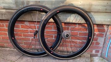 Wielset Carbon racefiets velgrem Edco Albis Light beschikbaar voor biedingen