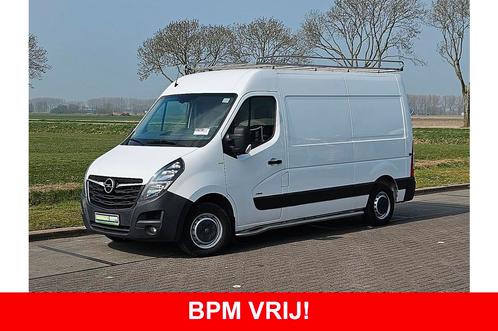 Opel Movano 2.3 Turbo L2H2 Imperiaal-Trap Airco/ECC Navi Tre, Auto's, Bestelauto's, Bedrijf, Te koop, ABS, Airbags, Airconditioning