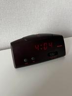 Te koop: vintage wekker Philips HR 5392 (1995), Ophalen of Verzenden, Gebruikt, Digitaal
