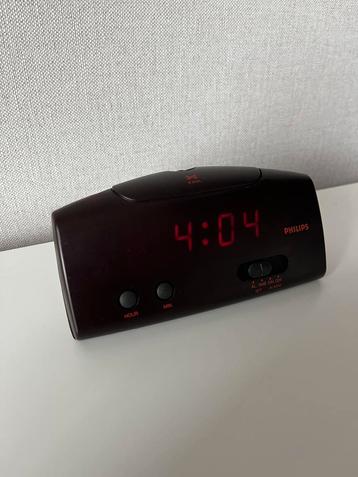 Te koop: vintage wekker Philips HR 5392 (1995) beschikbaar voor biedingen